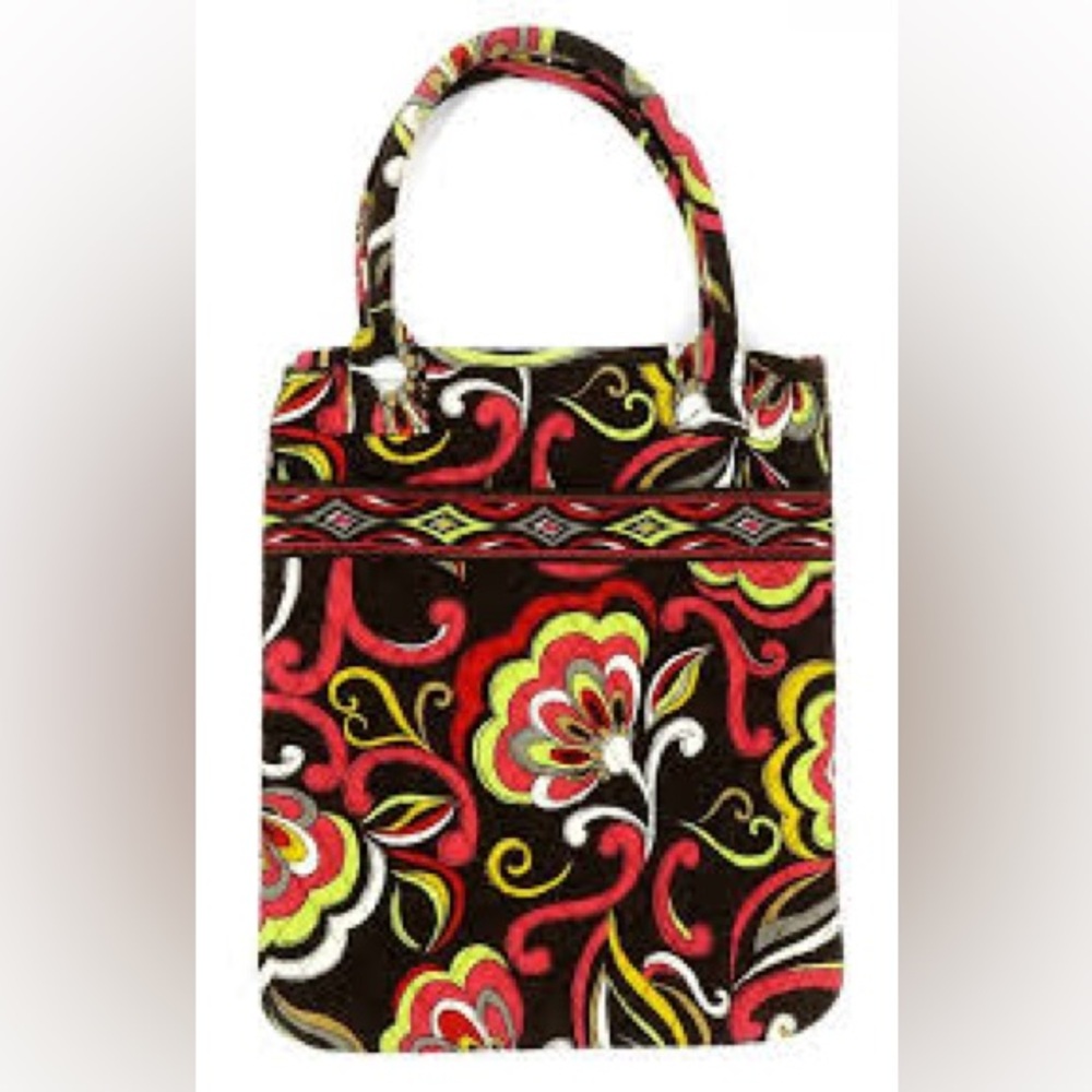 Vera Bradley Puccini Tote Bag